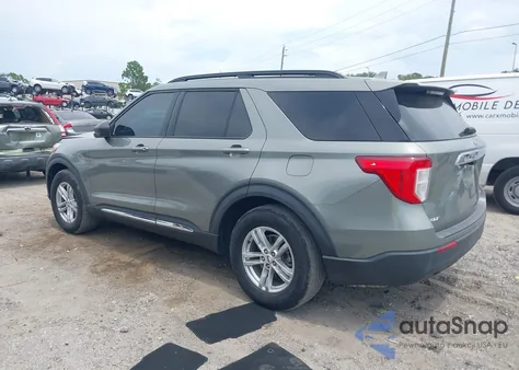 2020 Ford Explorer Xlt from USA, damaged, VIN 1FMSK7DH4LGC52319
